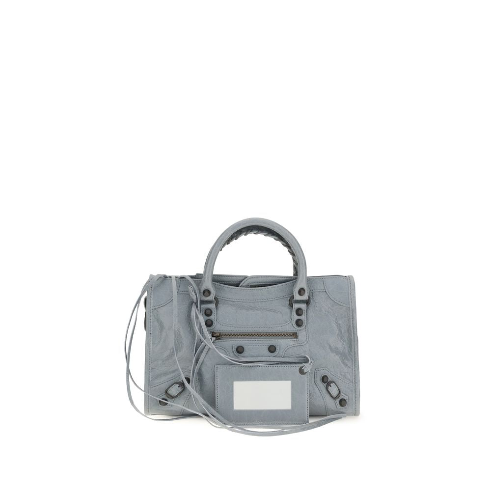 Balenciaga Blue Lamb Ovis Aries Aries Shoulder Bag Balenciaga
