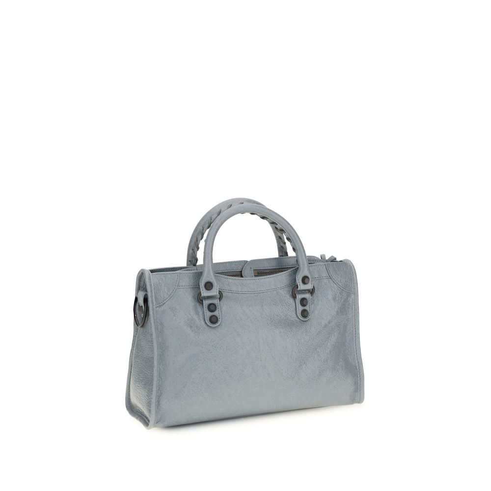 Balenciaga Blue Lamb Ovis Aries Aries Shoulder Bag Balenciaga