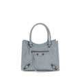 Balenciaga Blue Lamb Ovis Aries Aries Shoulder Bag Balenciaga
