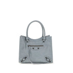 Balenciaga Blue Lamb Ovis Aries Aries Shoulder Bag Balenciaga