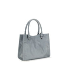 Balenciaga Blue Lamb Ovis Aries Aries Shoulder Bag Balenciaga