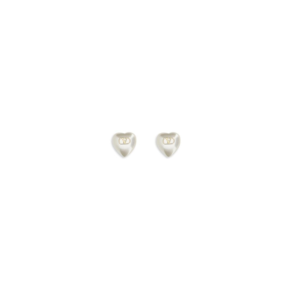 Valentino Garavani Gold Metal Earrings Valentino Garavani