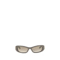 Balenciaga Brown Acetate Sunglasses Balenciaga