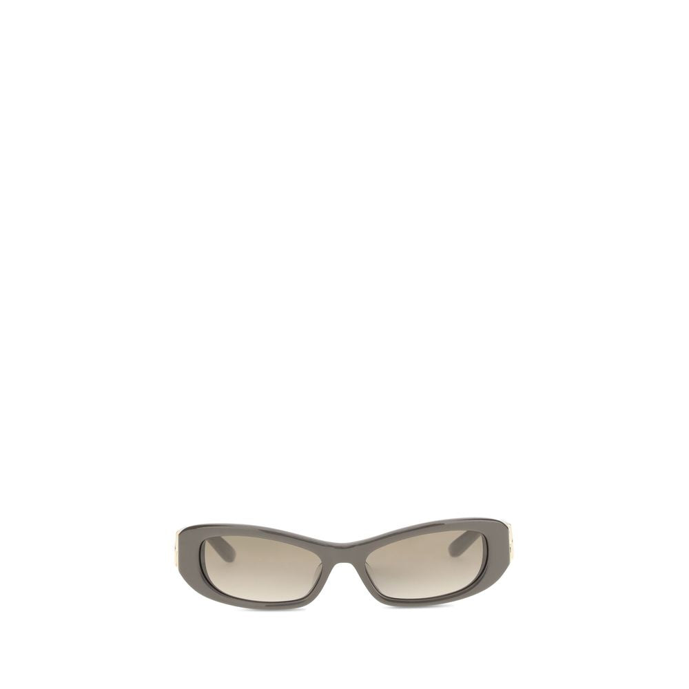 Balenciaga Brown Acetate Sunglasses Balenciaga