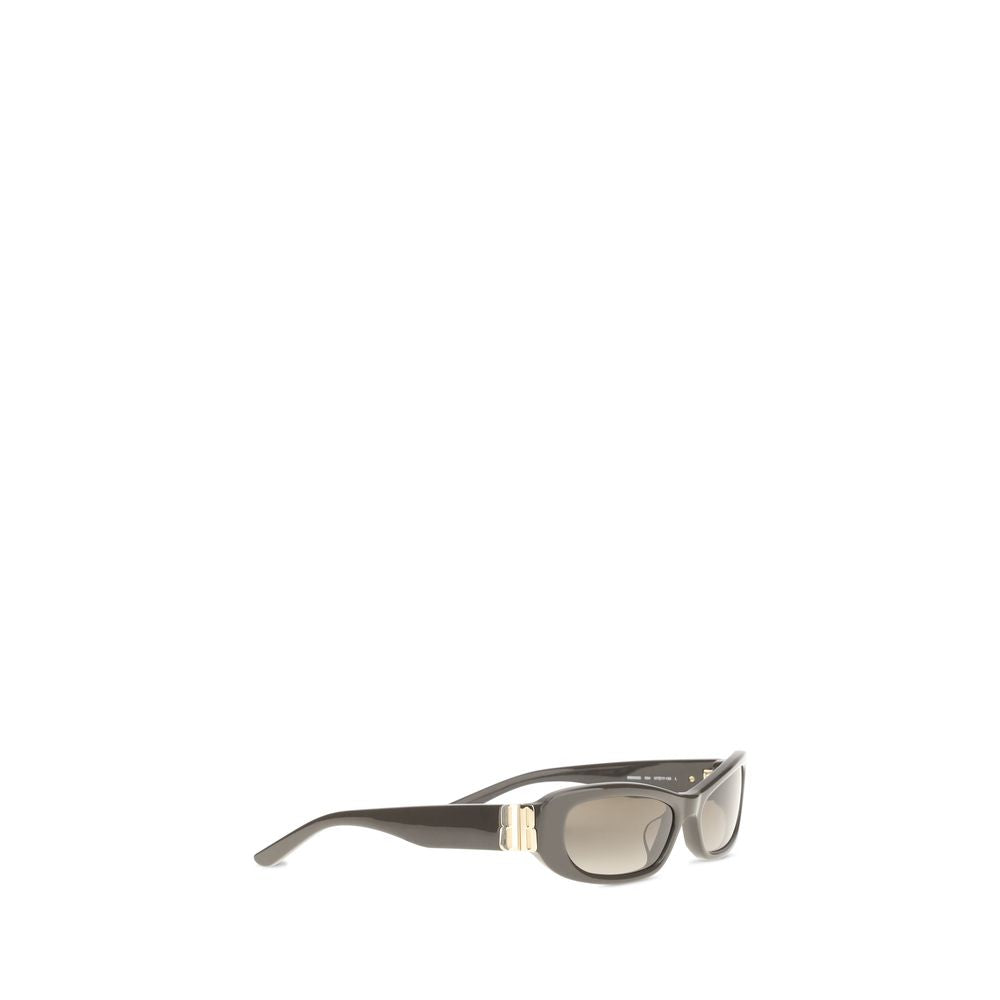 Balenciaga Brown Acetate Sunglasses Balenciaga