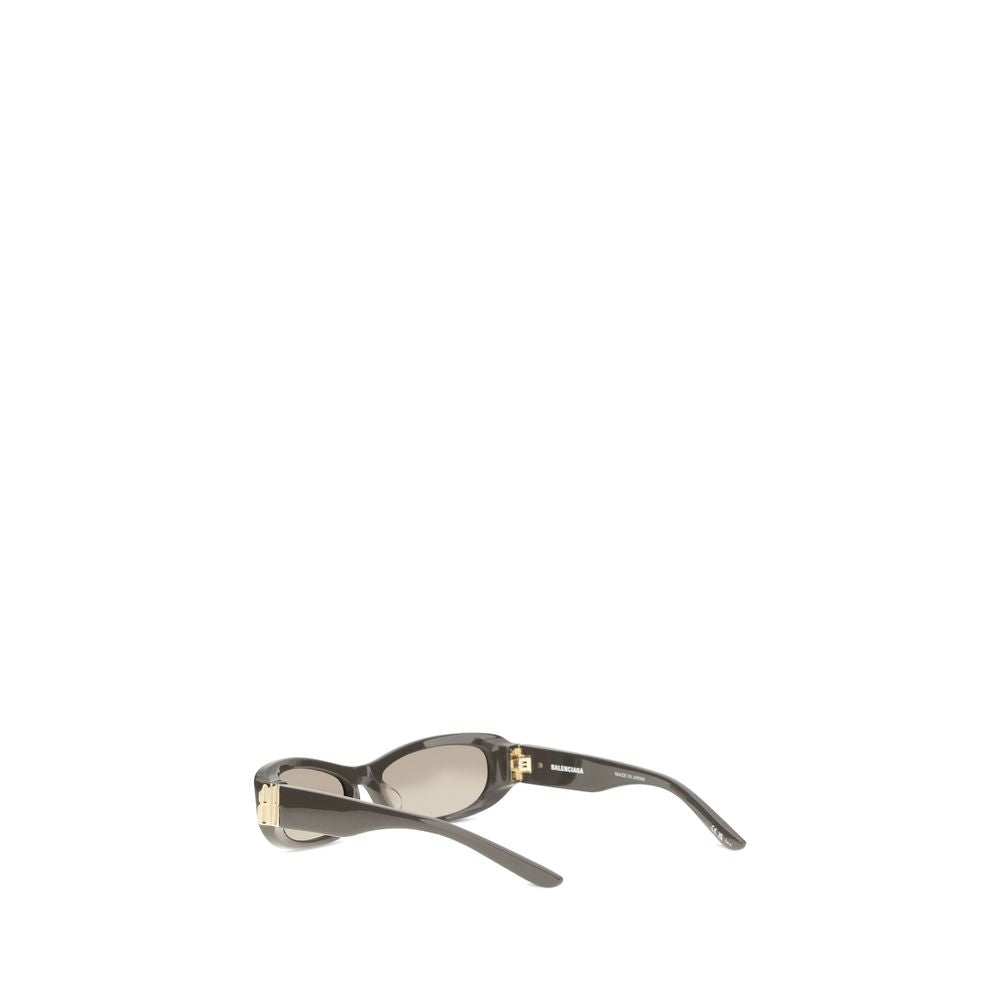 Balenciaga Brown Acetate Sunglasses Balenciaga
