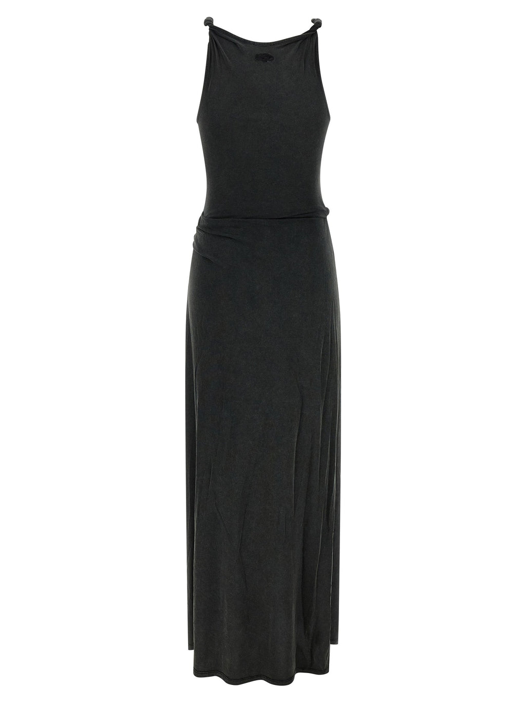 Diesel Black Modal Long Dress Diesel