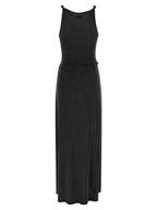 Diesel Black Modal Long Dress Diesel