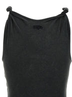 Diesel Black Modal Long Dress Diesel
