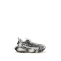 Balenciaga Gray Polyamide Athletic Sneakers Balenciaga
