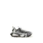 Balenciaga Gray Polyamide Athletic Sneakers Balenciaga