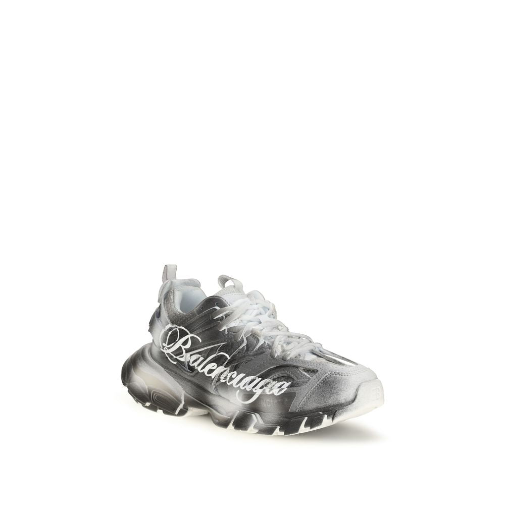 Balenciaga Gray Polyamide Athletic Sneakers Balenciaga