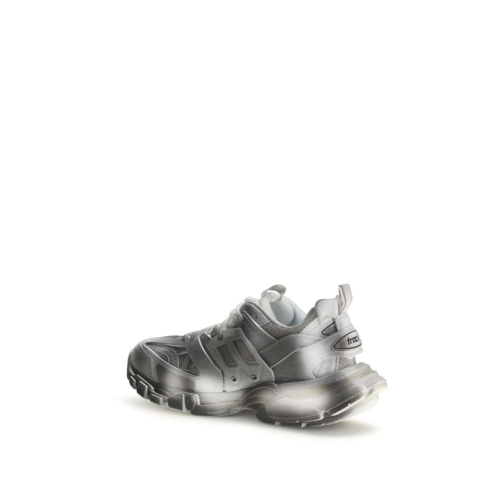 Balenciaga Gray Polyamide Athletic Sneakers Balenciaga