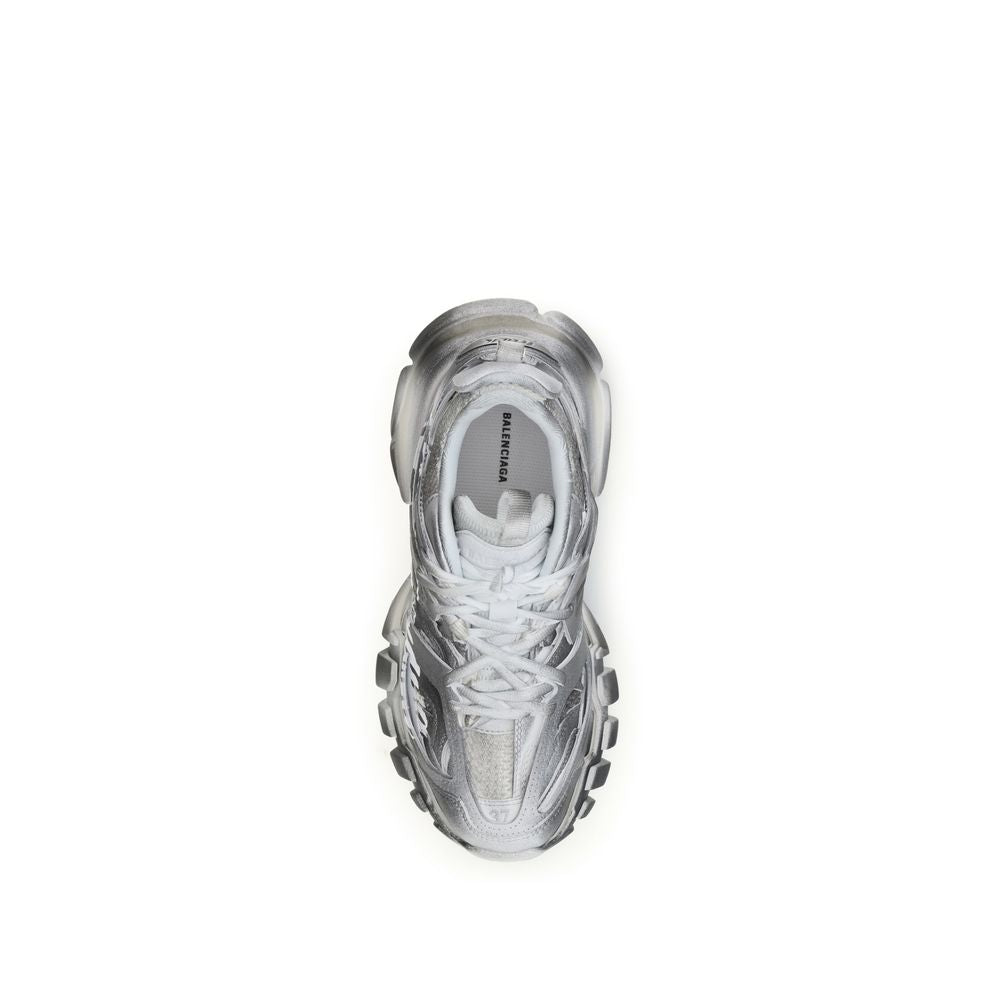 Balenciaga Gray Polyamide Athletic Sneakers Balenciaga