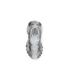 Balenciaga Gray Polyamide Athletic Sneakers Balenciaga