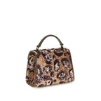Valentino Garavani Multicolor Silk Shoulder Bag Valentino Garavani
