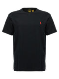 Polo Ralph Lauren Black Cotton T-Shirt Polo Ralph Lauren