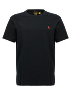 Polo Ralph Lauren Black Cotton T-Shirt Polo Ralph Lauren