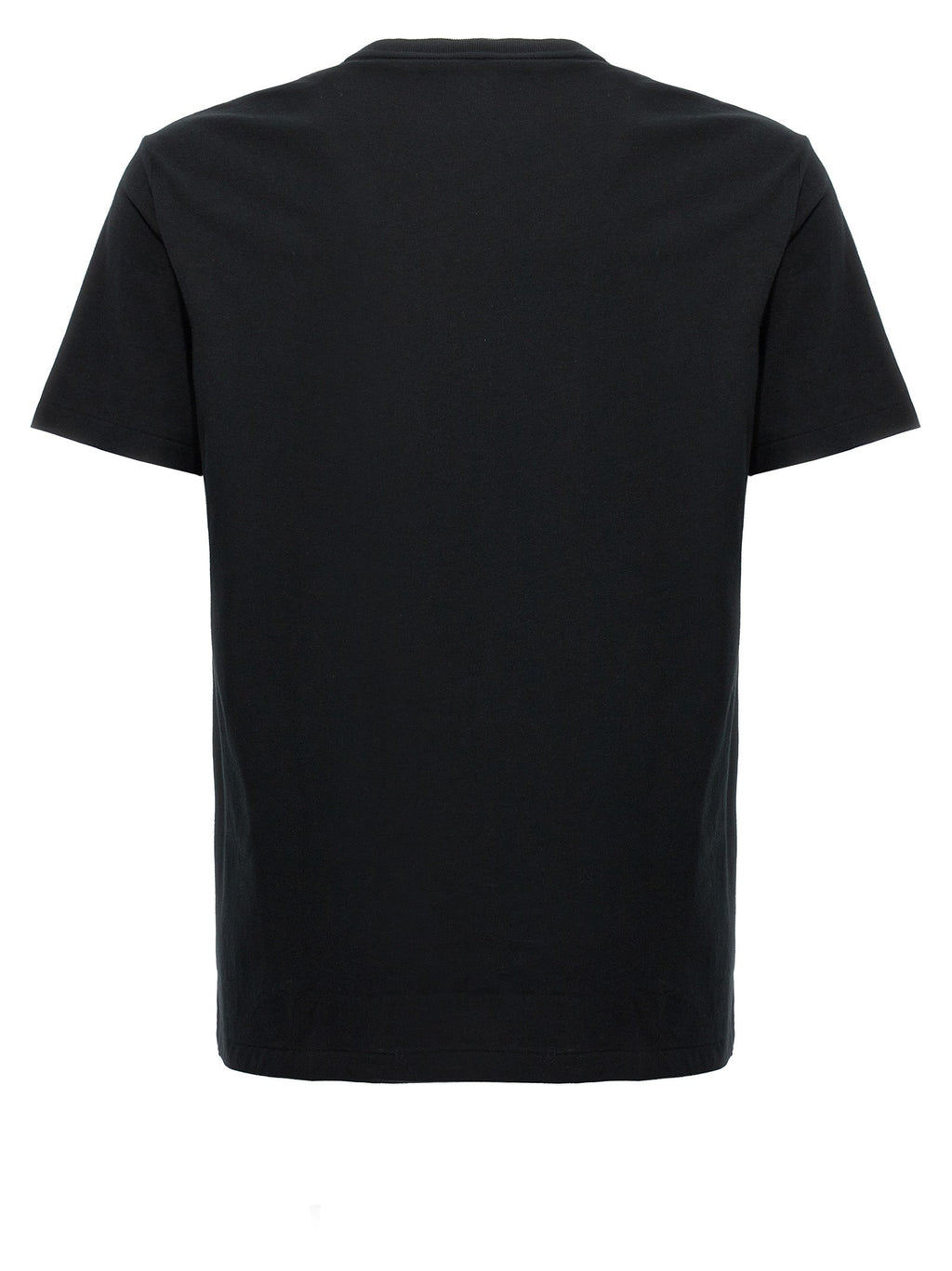 Polo Ralph Lauren Black Cotton T-Shirt Polo Ralph Lauren
