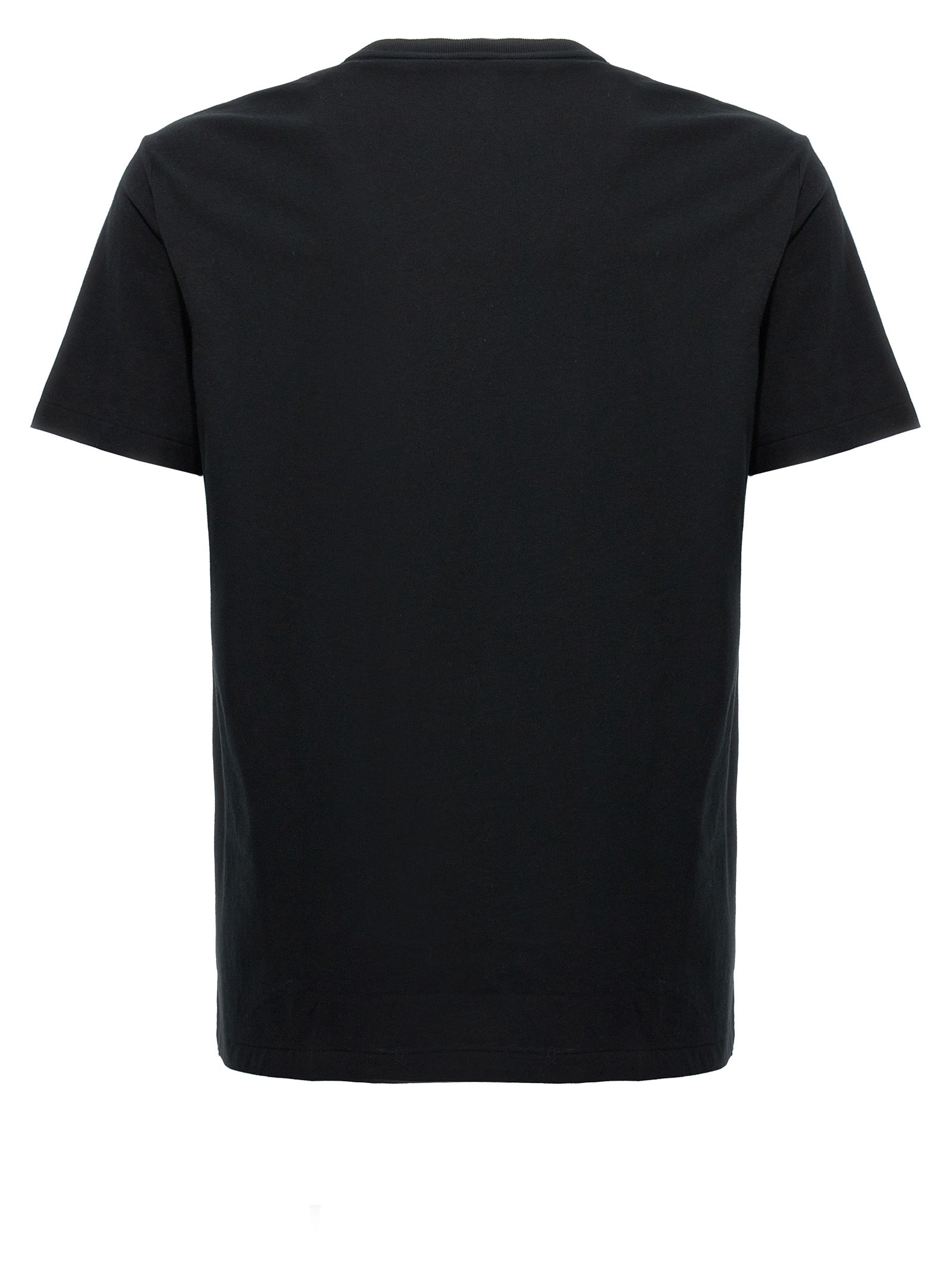 Polo Ralph Lauren Black Cotton T-Shirt Polo Ralph Lauren