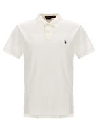 Polo Ralph Lauren White Cotton Polo Shirt Polo Ralph Lauren