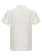 Polo Ralph Lauren White Cotton Polo Shirt Polo Ralph Lauren