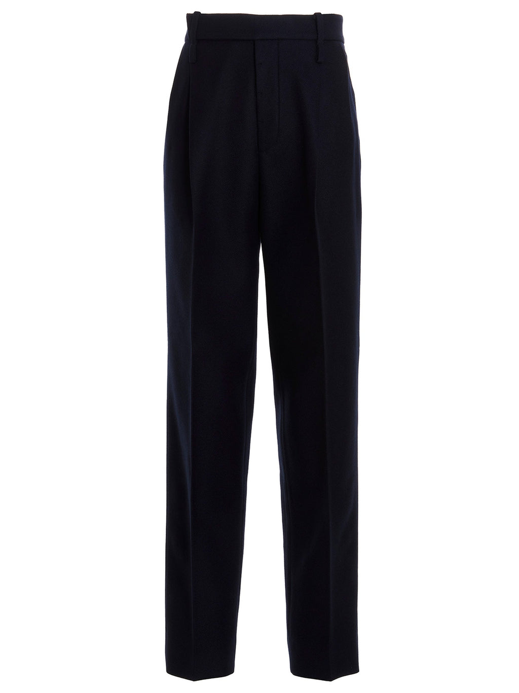 Gucci Blue Cashmere Casual Pants Gucci