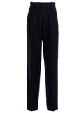 Gucci Blue Cashmere Casual Pants Gucci