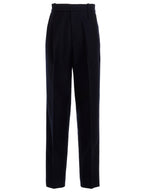 Gucci Blue Cashmere Casual Pants Gucci