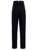 Gucci Blue Cashmere Casual Pants Gucci