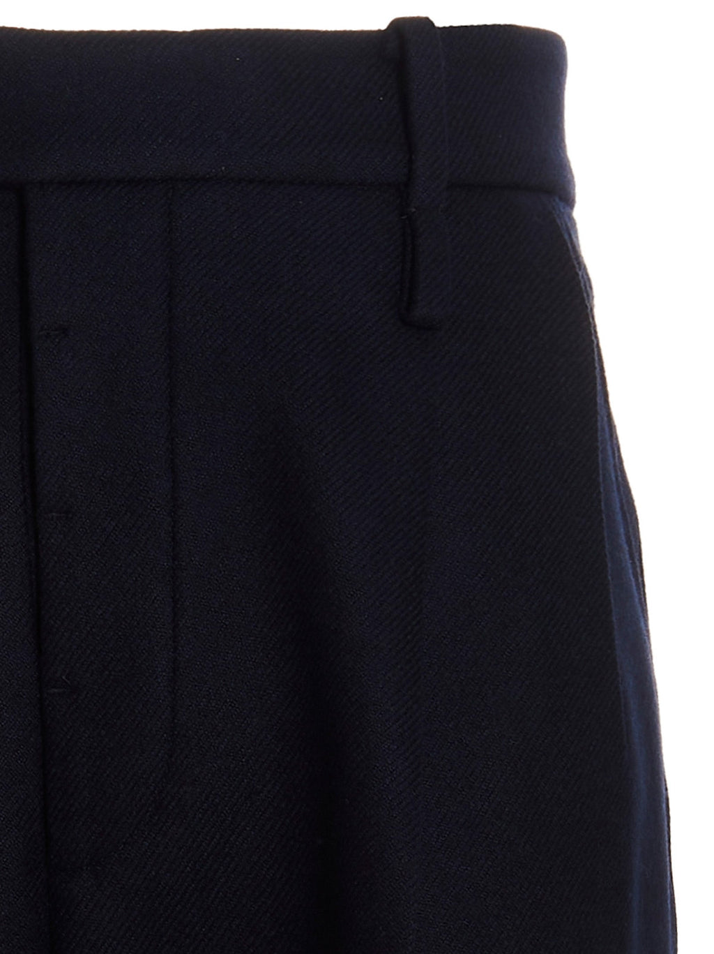 Gucci Blue Cashmere Casual Pants Gucci