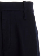 Gucci Blue Cashmere Casual Pants Gucci