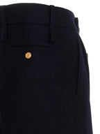 Gucci Blue Cashmere Casual Pants Gucci