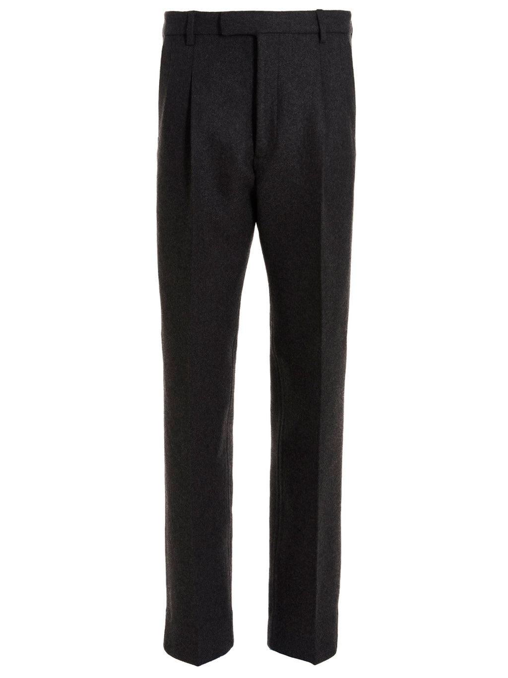 Gucci Gray Wool Dress Pants Gucci