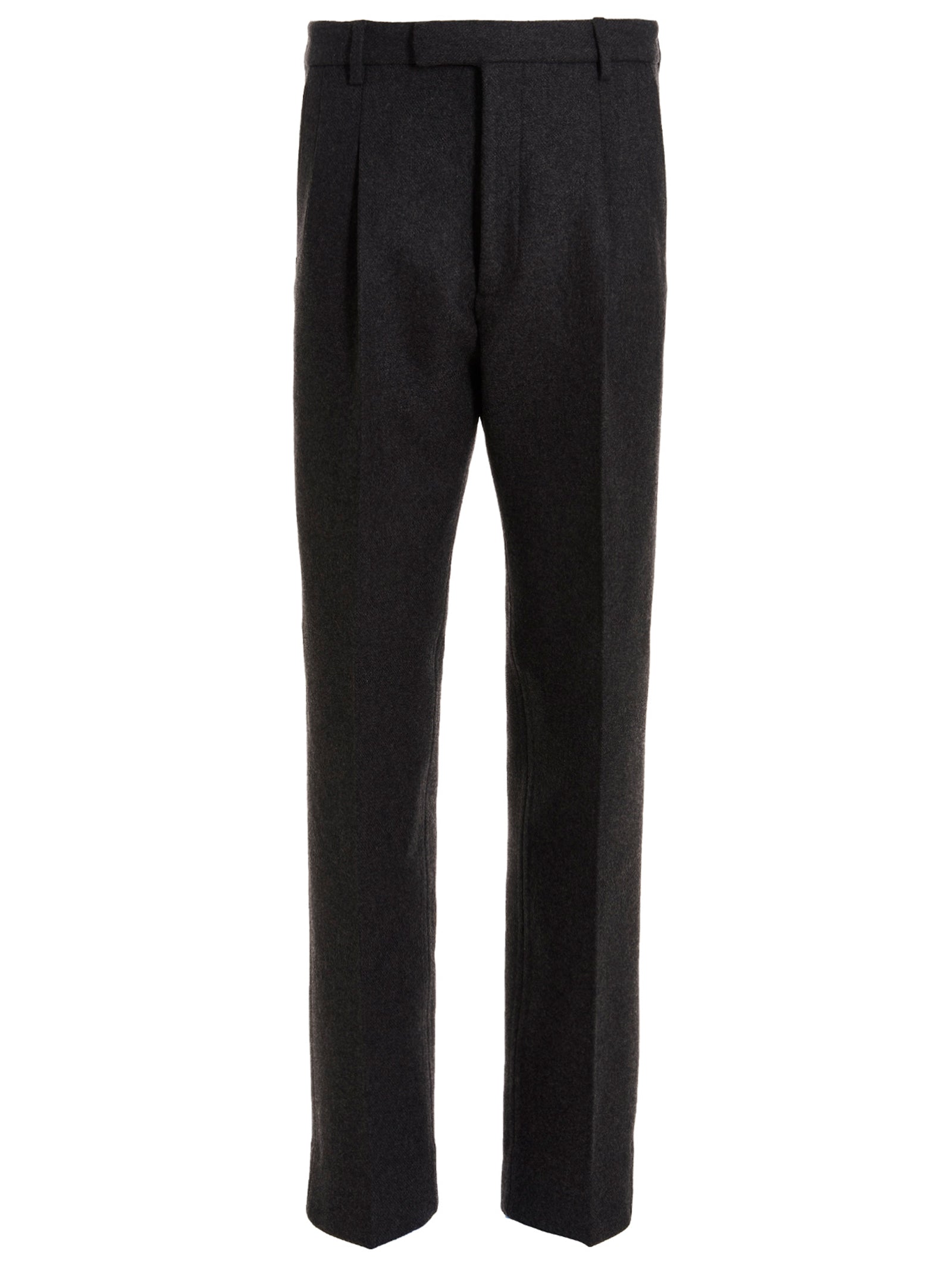 Gucci Gray Wool Dress Pants Gucci