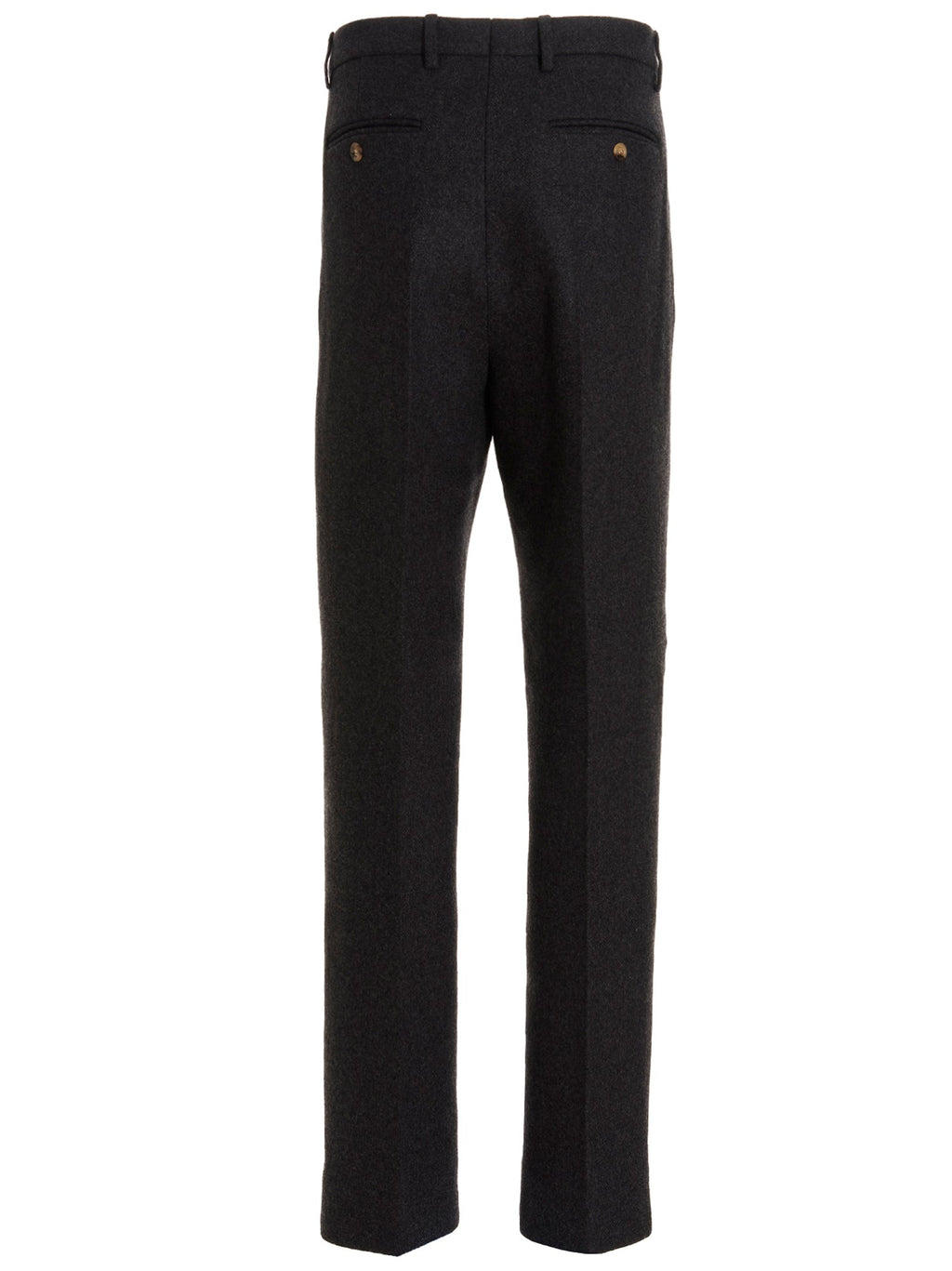 Gucci Gray Wool Dress Pants Gucci
