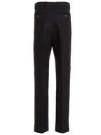 Gucci Gray Wool Dress Pants Gucci