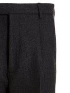 Gucci Gray Wool Dress Pants Gucci
