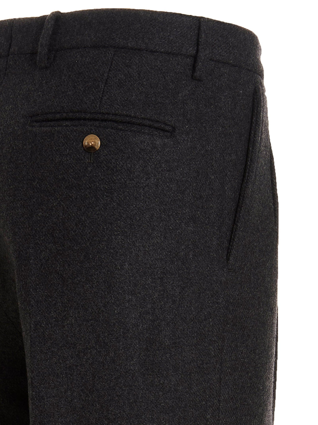 Gucci Gray Wool Dress Pants Gucci