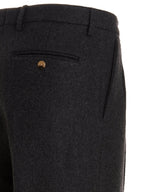 Gucci Gray Wool Dress Pants Gucci