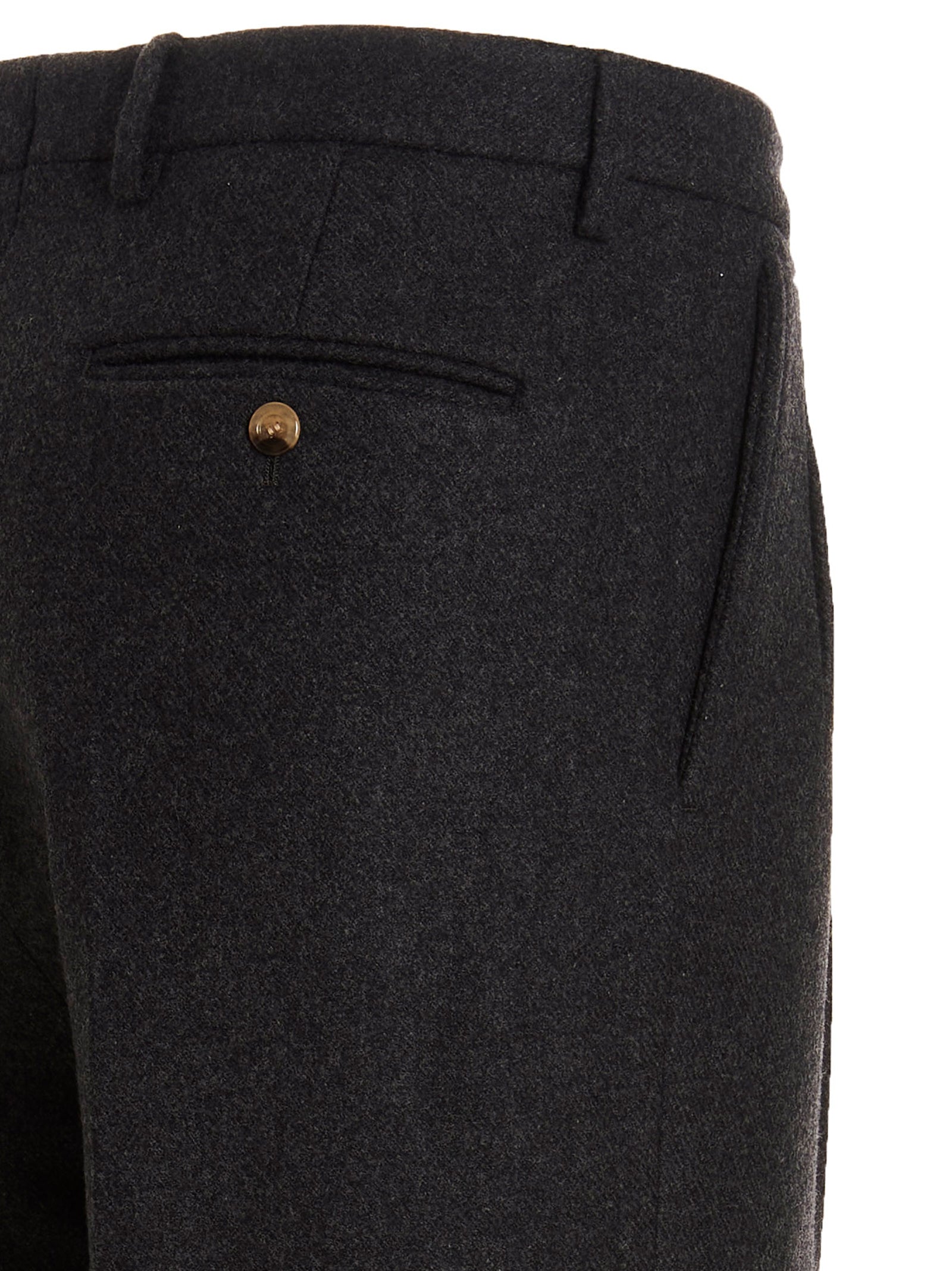 Gucci Gray Wool Dress Pants Gucci