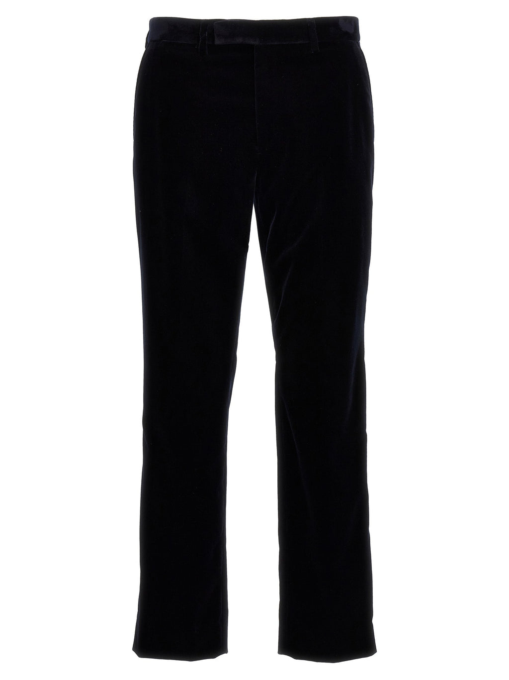 Gucci Blue Cotton Casual Pants Gucci