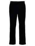 Gucci Blue Cotton Casual Pants Gucci