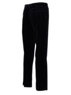 Gucci Blue Cotton Casual Pants Gucci
