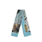 Burberry Multicolor Silk Scarf Burberry