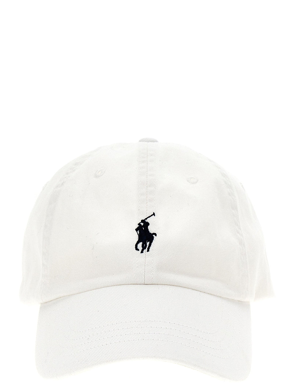 Polo Ralph Lauren White Cotton Cap (Baseball Hat) Polo Ralph Lauren