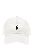 Polo Ralph Lauren White Cotton Cap (Baseball Hat) Polo Ralph Lauren