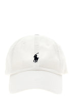 Polo Ralph Lauren White Cotton Cap (Baseball Hat) Polo Ralph Lauren