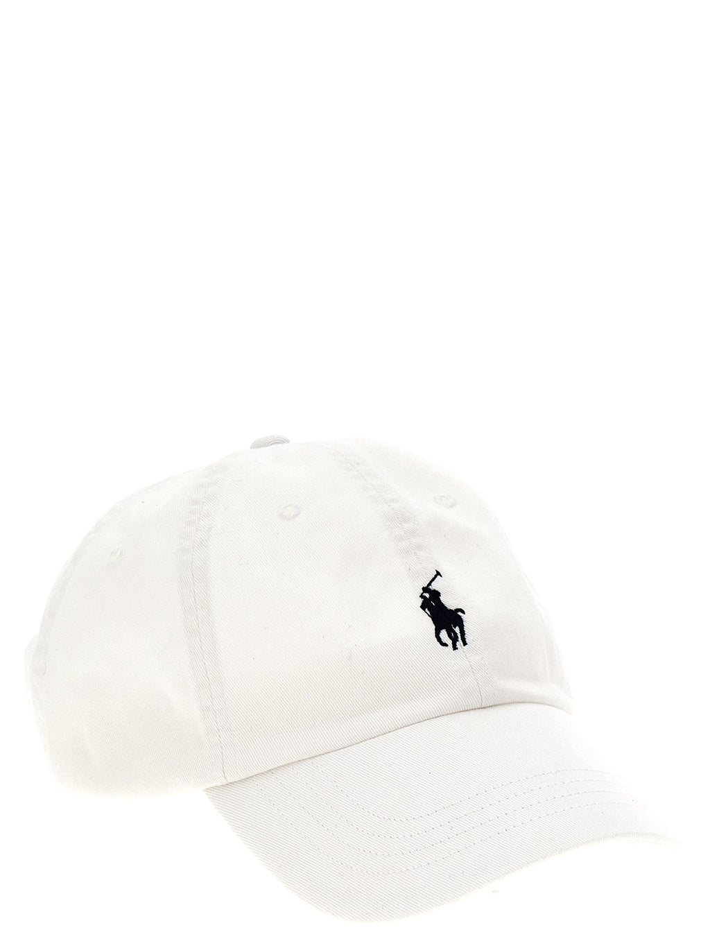 Polo Ralph Lauren White Cotton Cap (Baseball Hat) Polo Ralph Lauren