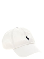 Polo Ralph Lauren White Cotton Cap (Baseball Hat) Polo Ralph Lauren
